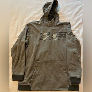 Grey Under Armour Hoodie